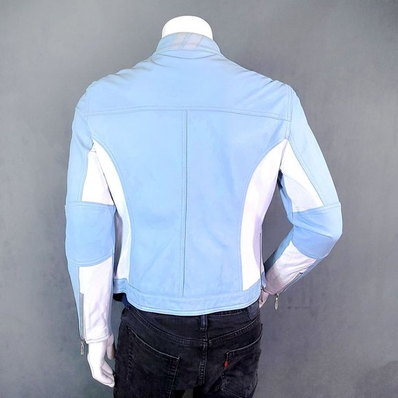 NWT | Shift Genuine Leather Motorcycle Racing Jacket - Picture 4 of 13